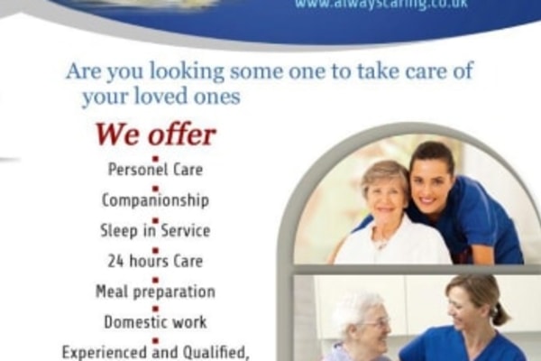 Always Caring Bromley Ltd, 14 Letchworth Road