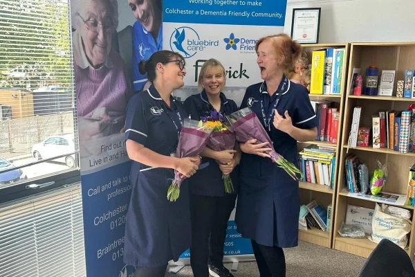 Bluebird Care Colchester, Tendring, Braintree and Uttlesford, Colchester