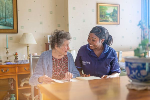 Bluebird Care Stevenage & North Herts, Hitchin, Hertfordshire
