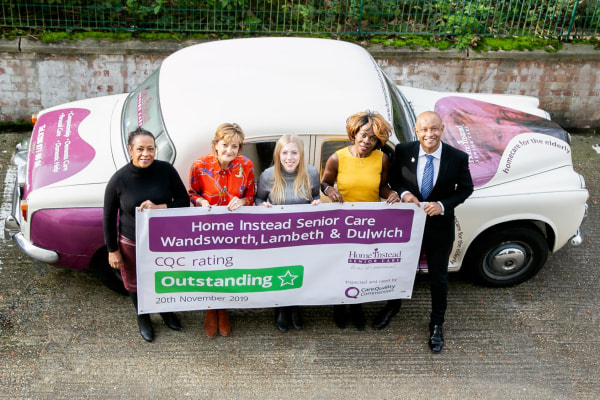 Sutton Homes of Care Vanguard Programme Wandsworth registered