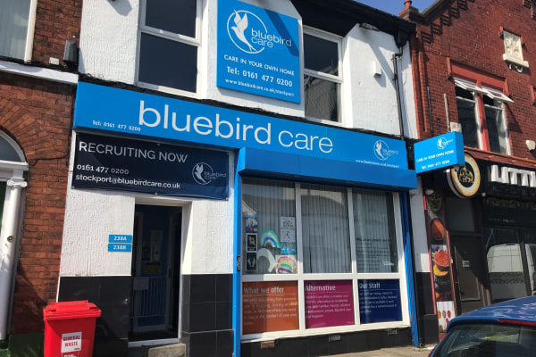 Bluebird Care Stockport, 238a