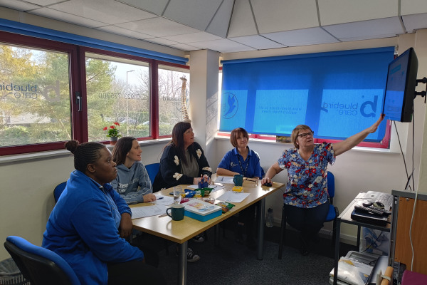 Bluebird Care Chiltern & Dacorum WD18 9SB