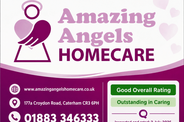 Amazing Angels Homecare Ltd, Caterham