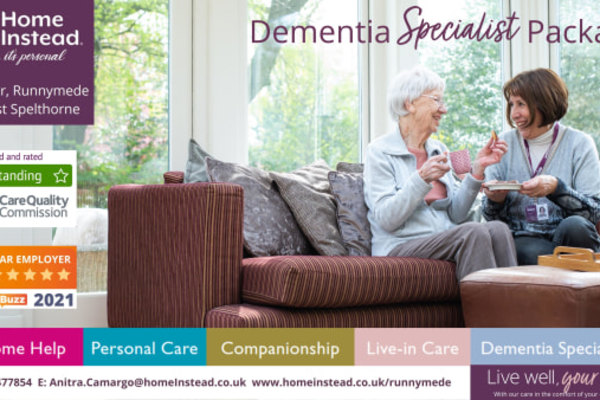 Home Instead (Windsor, Runnymede & West Spelthorne), Chertsey, Surrey