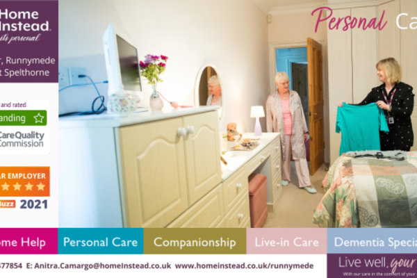 Home Instead (Windsor, Runnymede & West Spelthorne) KT16 9AP