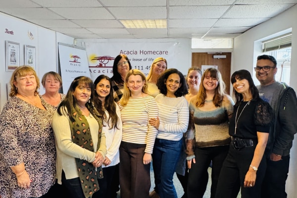 Acacia Homecare NW Surrey, Sunbury-on-Thames, Surrey