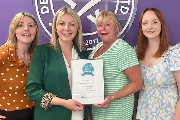 Deeside Home Care Ltd, 54 Chester Road West Deeside Home Care Ltd, 54 Chester Road West