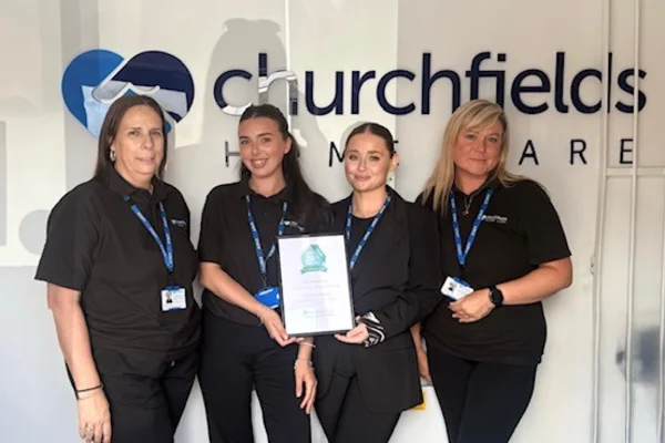Churchfields Home Care Ltd, Barry