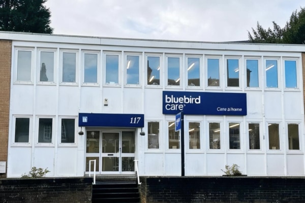 Bluebird Care South Lanarkshire ML3 6JA