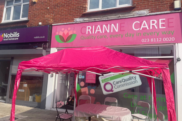 Riann Care, 367 Bitterne Road