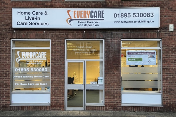 Everycare (Hillingdon), Ruislip, London