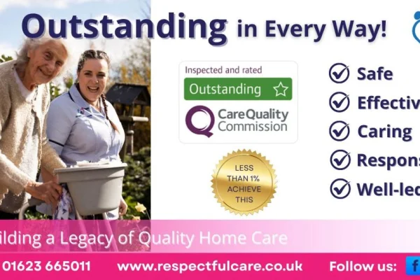 Respectful Care - Mansfield, Ashfield, Worksop, Retford, South Normanton, Alfreton, Ripley and Belper, Mansfield