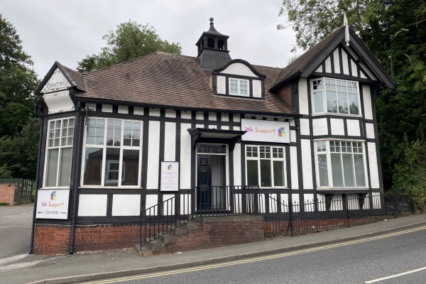 We Support Ltd, 17-19 Winnington Street