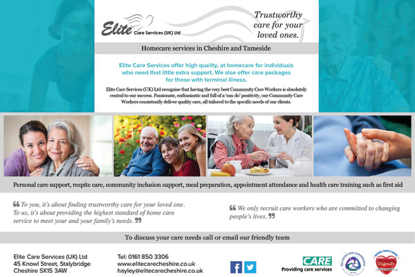 Elite Care Services (UK) Ltd, 45 Knowl Street