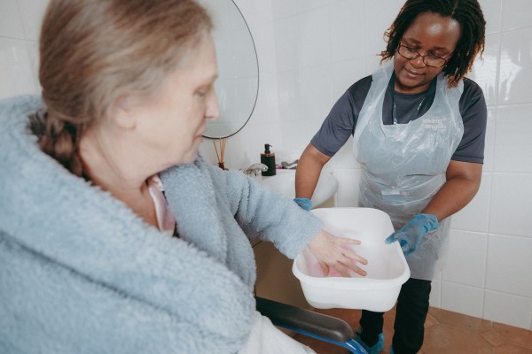 Loving Angels Care (Bracknell), The Walled Garden