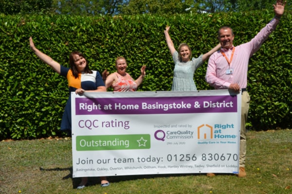 Right at Home (Basingstoke & District), Slington House