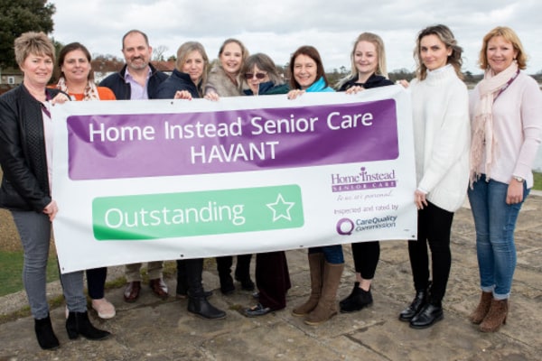 Home Instead (Havant, Waterlooville, Emsworth & Hayling), 2 St Mary's Road