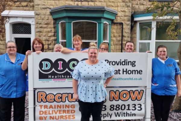DICE Healthcare Ltd, Mansfield, Nottinghamshire