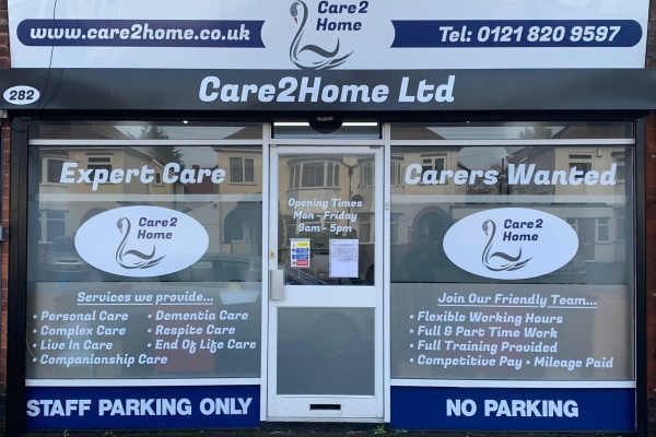 Care2Home Ltd, 282 Baldwins Lane