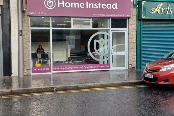Home Instead Down & Lisburn, Ards & North Down, Ballynahinch