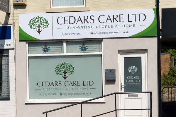 Cedars Care Ltd, Nottingham
