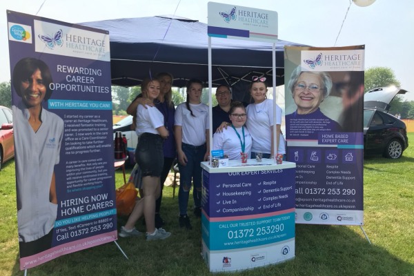 Heritage Healthcare (Epsom) SM3 8BL