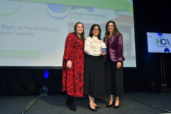 Right at Home Reigate & Crawley RH1 6PW