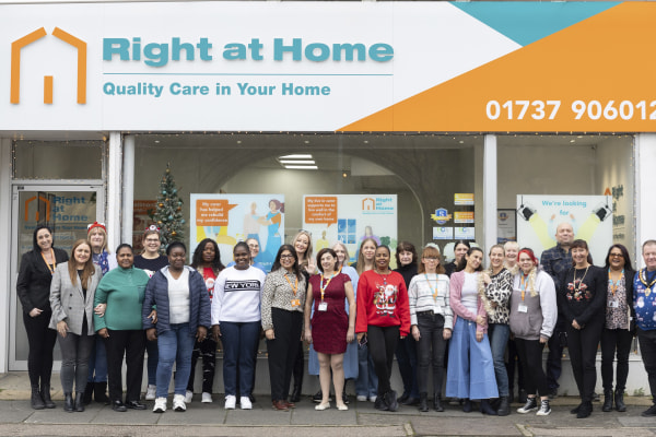 Right at Home Reigate & Crawley, 1 Brighton Road