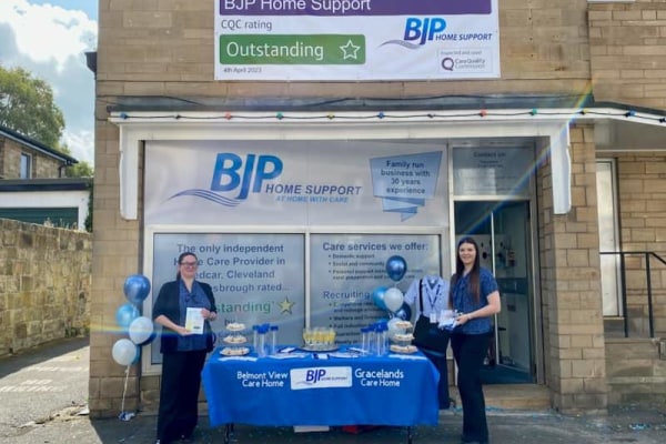 BJP Home Support Ltd, Guisborough, Cleveland & Teesside
