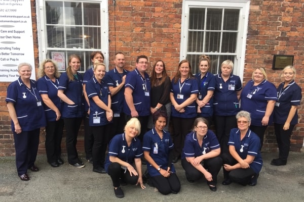 Oswestry, 14a Salop Road