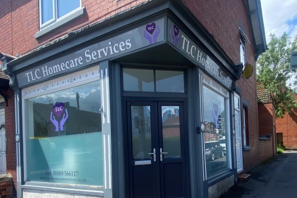 TLC Homecare Services Ltd (Uttoxeter), 111 Smithfield Road