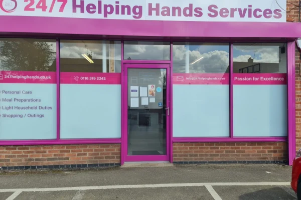 24/7 Helping Hands Service Ltd, Leicester