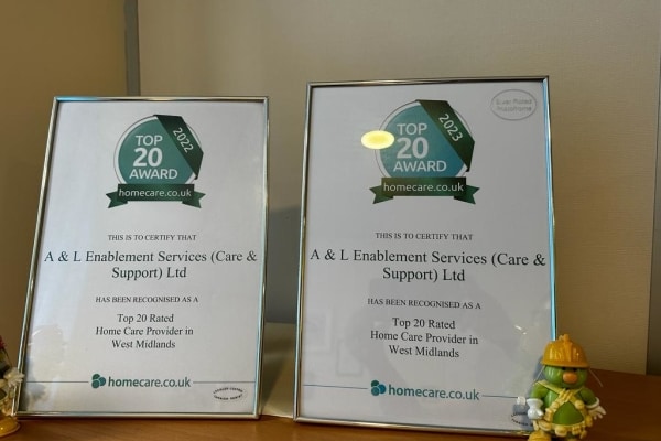 A & L Enablement Services (Care & Support) Ltd, Coventry, West Midlands