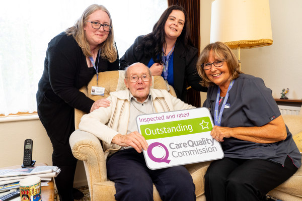 Carefound Home Care (Wilmslow), Springfield House