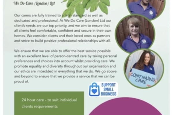 We Do Care (London) Ltd, Uxbridge, London