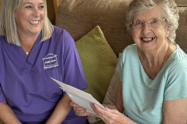Just Ask Care and Support, Skipton, North Yorkshire