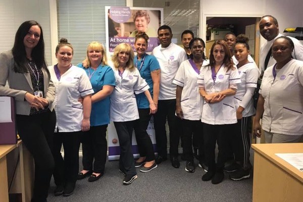 Helping Hands Home Care (Barnet) N14 5BU