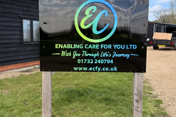 Enabling Care For You Ltd, Hadlow, Kent
