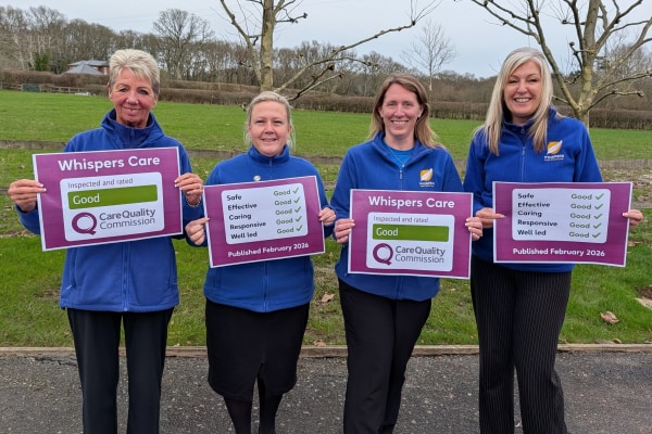 Whispers Care Solutions Ltd, Winchester