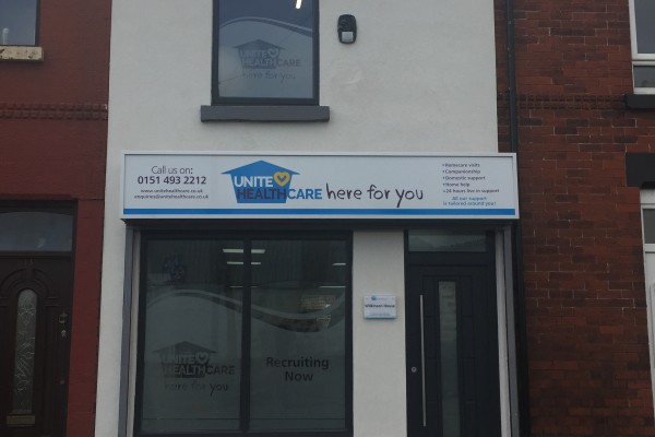 Unite Healthcare Ltd Prescot, Wilkinson House