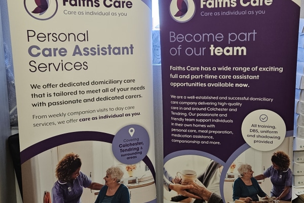 Faiths Care Ltd CO2 8JX