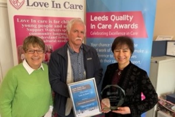 Love In Care, 49 Cowper Street