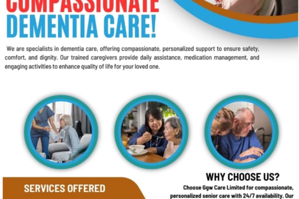 GGW Care Ltd, Capital Business Center
