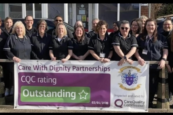 Care With Dignity Partnerships, 86a Abingdon Road