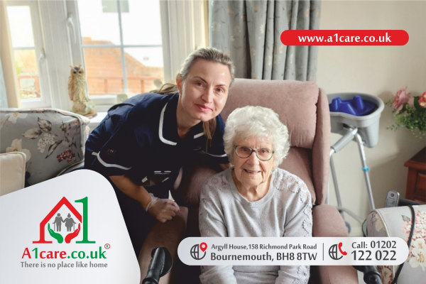 A1 Care (BCP, Dorset & Hampshire), 158 Richmond Park Road
