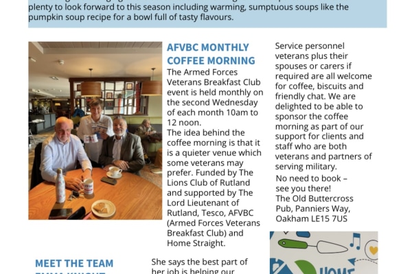 Home Straight Partnership Ltd LE15 7TU