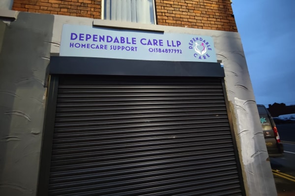 Dependable Care LLP, 204 Halesowen Road