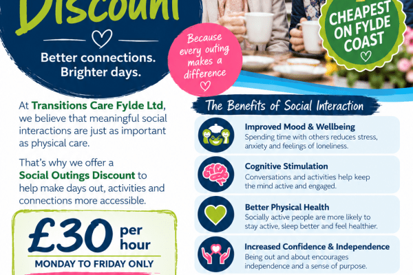 Transitions Care Fylde, Blackpool