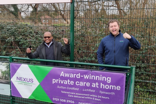 Nexus Care Services B74 2LZ