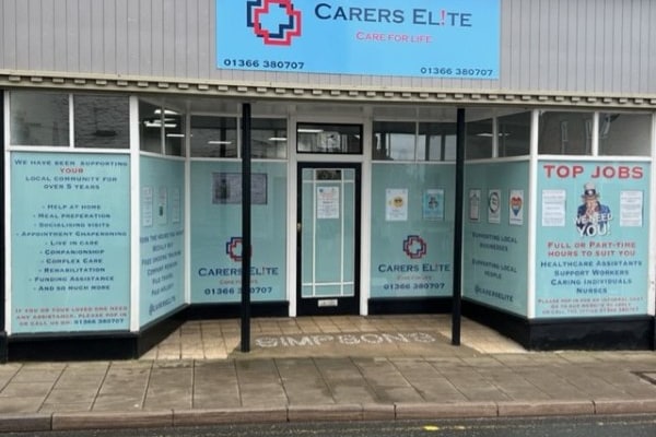 Carers Elite Ltd, 53 High Street